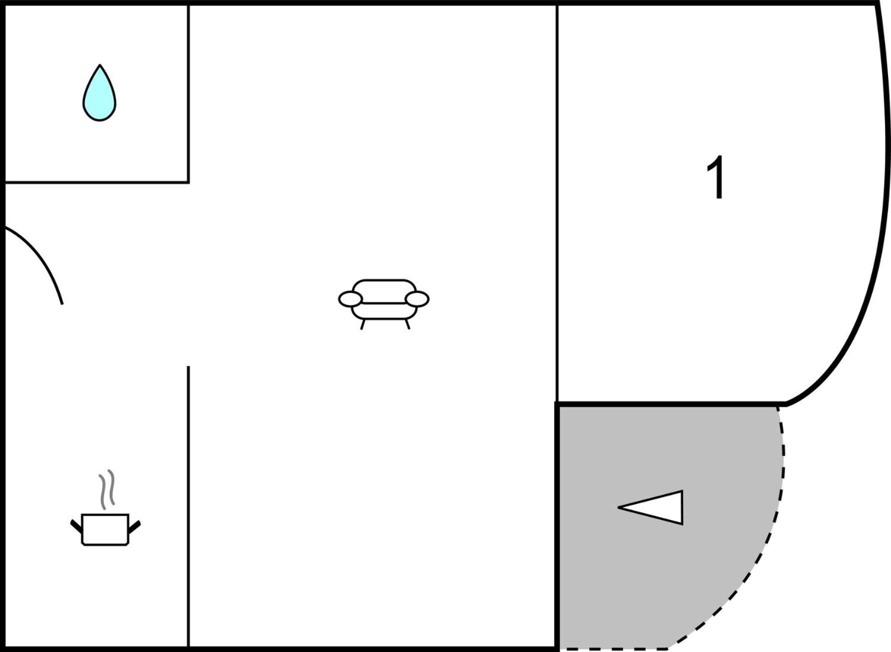 Sunny Apartment In 马尔韦利亚 外观 照片